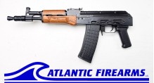 Polish Forged Trunnion Series- 5.56 Hellpup Wood AK47 Pistol