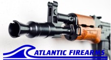 Polish Forged Trunnion Series- 5.56 Hellpup Wood AK47 Pistol
