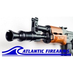 Polish Forged Trunnion Series- 5.56 Hellpup Wood AK47 Pistol