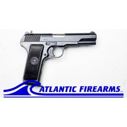 Zastava M57 W/Blued Finish & Crest