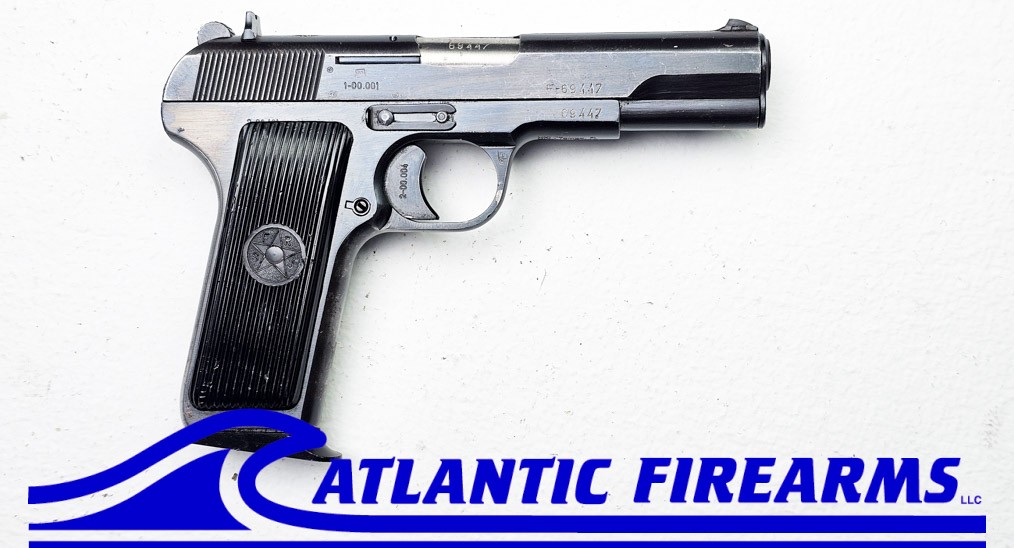 Zastava M57 W/Blued Finish & Crest
