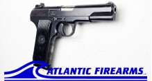 Zastava M57 W/Blued Finish & Crest