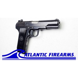 Zastava M57 W/Blued Finish & Crest