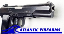 Zastava M57 W/Blued Finish & Crest