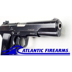 Zastava M57 W/Blued Finish & Crest