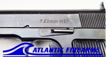 Zastava M57 W/Blued Finish & Crest