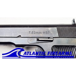 Zastava M57 W/Blued Finish & Crest