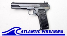 Zastava M57 W/Blued Finish & Crest