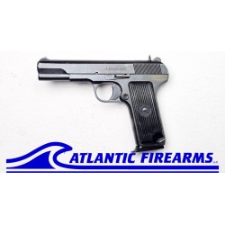 Zastava M57 W/Blued Finish & Crest