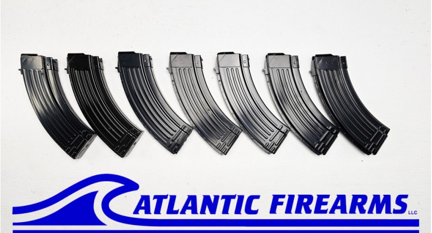 Korean 7.62x39mm AK-47/ AKM 30Rd Steel Magazines - 7 pack - Auction