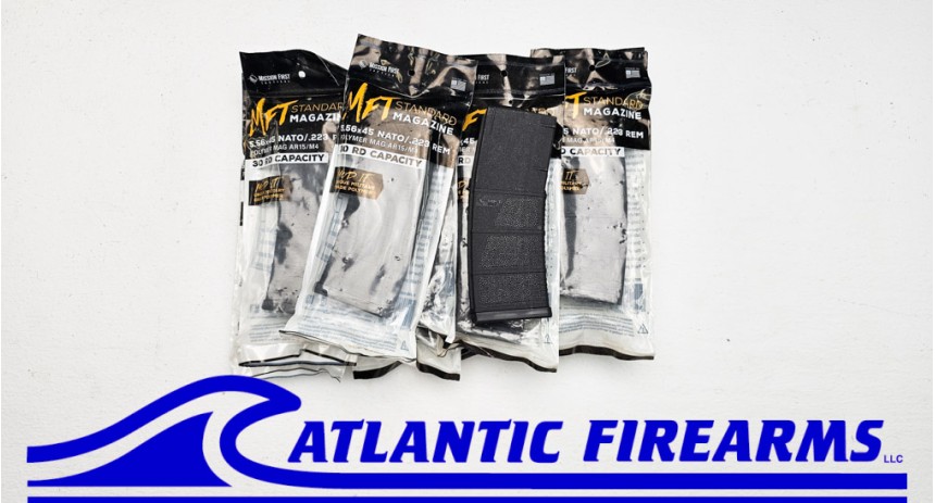 MFT Standard 5.56 AR-15 30-Round Polymer Magazine - 14 pack - Auction