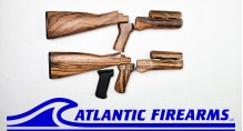 Blem AK-47/ AKM Furniture Stock Set Lot 4 - Auction