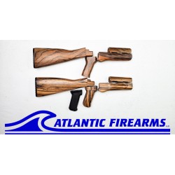 Blem AK-47/ AKM Furniture Stock Set Lot 4 - Auction