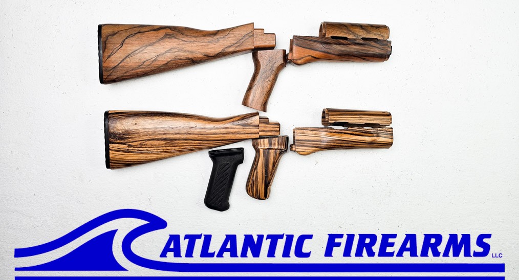 Blem AK-47/ AKM Furniture Stock Set Lot 4 - Auction
