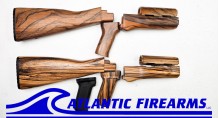 Blem AK-47/ AKM Furniture Stock Set Lot 4 - Auction