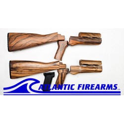 Blem AK-47/ AKM Furniture Stock Set Lot 4 - Auction