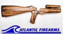 Blem AK-47/ AKM Furniture Stock Set Lot 4 - Auction