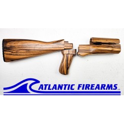 Blem AK-47/ AKM Furniture Stock Set Lot 4 - Auction