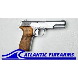 Zastava M57 2 Tone Silver/Polished-Various Wood Grips
