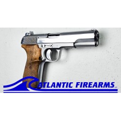 Zastava M57 2 Tone Silver/Polished-Various Wood Grips