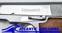 Zastava M57 2 Tone Silver/Polished-Various Wood Grips