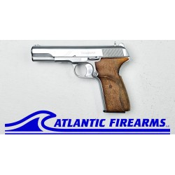 Zastava M57 2 Tone Silver/Polished-Various Wood Grips