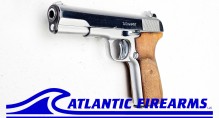 Zastava M57 2 Tone Silver/Polished-Various Wood Grips