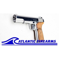 Zastava M57 2 Tone Silver/Polished-Various Wood Grips