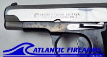 ZASTAVA M88A-Black Frame Polished Slide