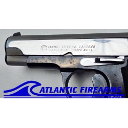ZASTAVA M88A-Black Frame Polished Slide