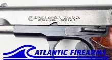 ZASTAVA M88A Two Tone-W/Wood Grips