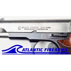 ZASTAVA M88A Two Tone-W/Wood Grips