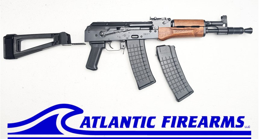 Polish AK47 5.56 Hellpup W/ Brace - AtlanticFirearms.com