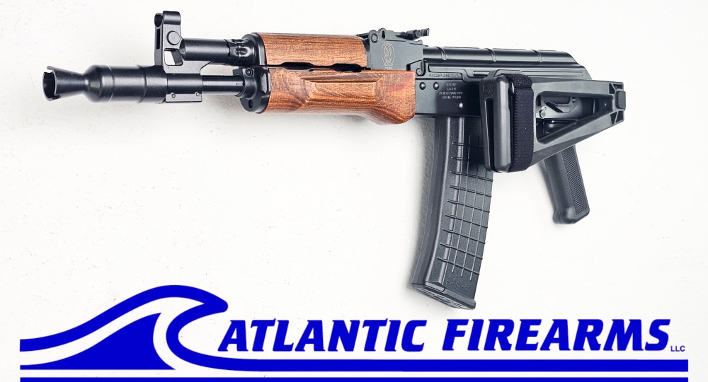 AK Polish AK47 5.56 Hellpup W/ Brace - AtlanticFirearms.com