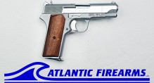 Zastava M88 9mm Silver/Chrome-Wood Grip