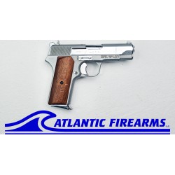 Zastava M88 9mm Silver/Chrome-Wood Grip
