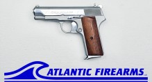 Zastava M88 9mm Silver/Chrome-Wood Grip