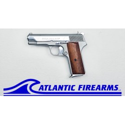 Zastava M88 9mm Silver/Chrome-Wood Grip