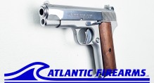 Zastava M88 9mm Silver/Chrome-Wood Grip