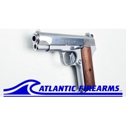 Zastava M88 9mm Silver/Chrome-Wood Grip