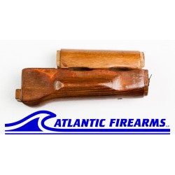 Russian AKM Wood Handguard Set