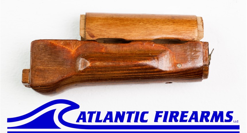 Russian AKM Wood Handguard Set