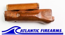 Russian AKM Wood Handguard Set