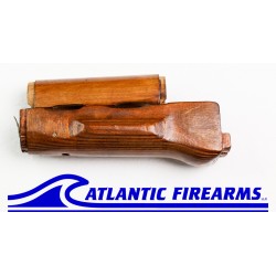 Russian AKM Wood Handguard Set