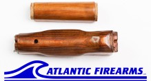 Russian AKM Wood Handguard Set