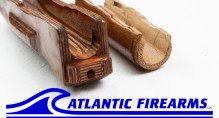Russian AKM Wood Handguard Set