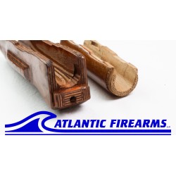 Russian AKM Wood Handguard Set