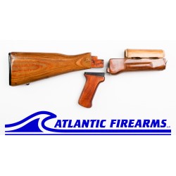 Russian AKM Laminate Wood Stock Set