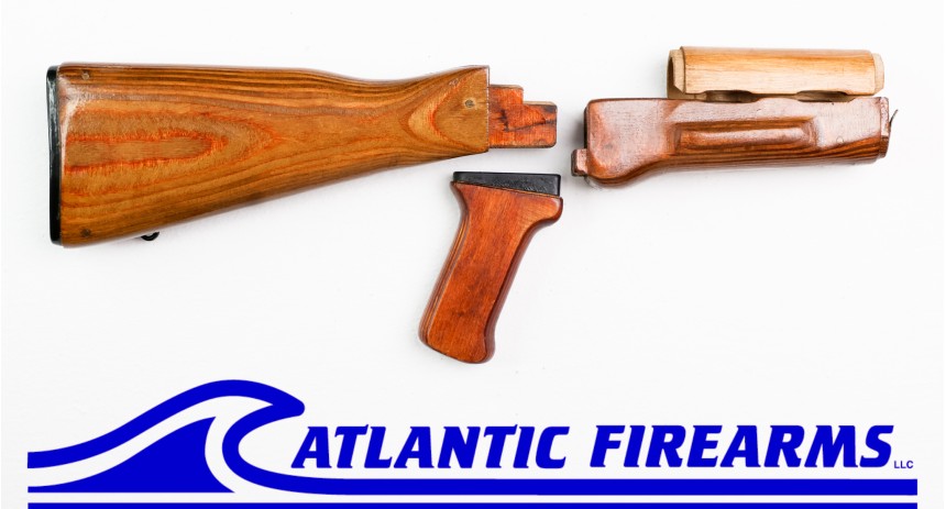 Russian AKM Laminate Wood Stock Set