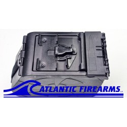 PKM 100 Round Ammo Can with Belt - IGLIM